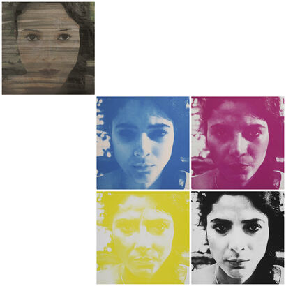 CMYK (Cecilia) - a Paint Artowrk by EmeErre